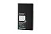 Moleskine 2014-2015 Weekly Planner, 18 Month, Large, Black, Hard Cover (5 x 8.25) (Moleskine Diaries)
