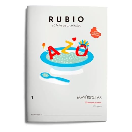 Cuadernos Rubio: Mayusculas 1 (Mayúsculas RUBIO)