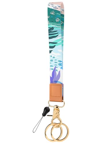 Image of Wristlet Keychain for Women and Men, Key Chain Holder, Wrist Lanyard for Keys
