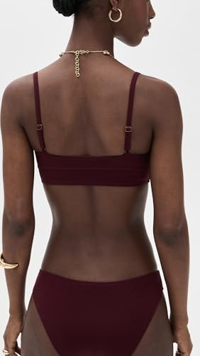 Ulla Johnson Women's Zahara Bra Cup Bikini Top3