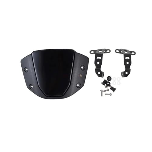 Réduire les turbulences : extension bulle pare-brise moto CB650R