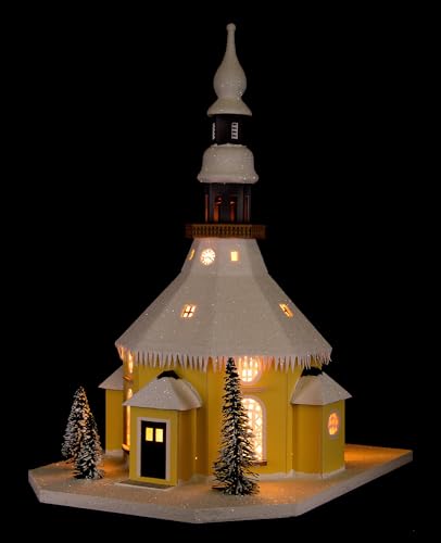 Erzgebirge Palast Lichterhäuser Uhlig Lichterhaus Seiffener Kirche -...