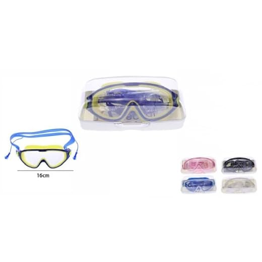 Maschera Con Tappi Regolabile Nuoto Mare Piscina Estate Sport Snorkling 71563