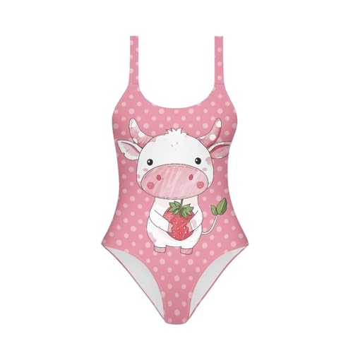 Ystardream Teen Girls One Piece Swimsuit Beach Athletic Bathing Suits Quick Dry