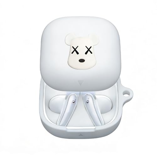 Anker Soundcore Liberty Buds�p�̃P�[�X �J�o�[ �y�� �G�� ���� (����P�[�X+�J���r�i�j�t�� ���C�����X�C���[�z���P�[�X Soundcore Liberty Buds�p�ی�J�o�[ �ϏՌ� �����h�~ �h�o �V���R���f�� (��2