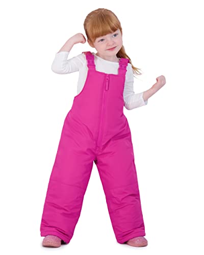 Image of Rothschild Girls' Ski Jacket and Snowbib Snowsuit Set