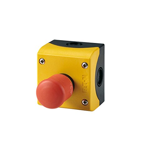 Eaton M22-PV/KC11/IY Bouton arrêt d'urgence pour protection atelier