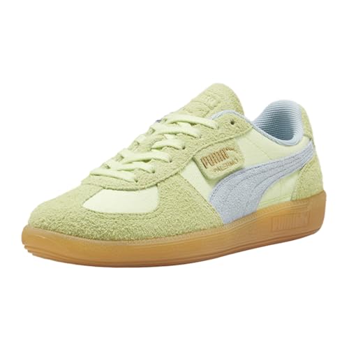 PUMA Mens Palermo Vintage Lace Up Sneakers Shoes Casual - Green2