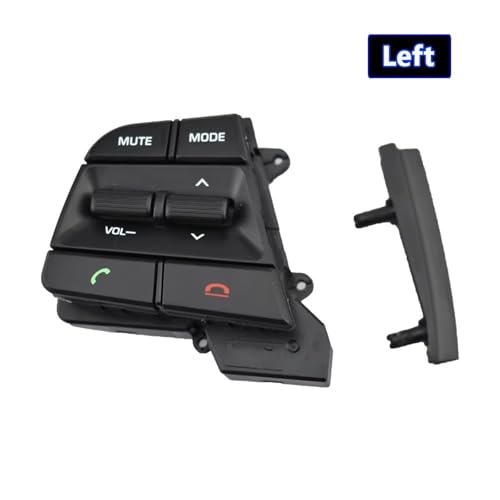 Bouton de volant gauche commande volume Hyundai Solaris 1.6L 2017-2022 switch - 2