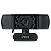 Produktbild Rapoo XW170 HD Webcam 720p, 80° Sichtfeld, Autofokus, Rauschunterdrückung, USB-Anschluss, für Skype, FaceTime, Hangouts, Zoom, usw., PC/Mac/ChromeOS/Android