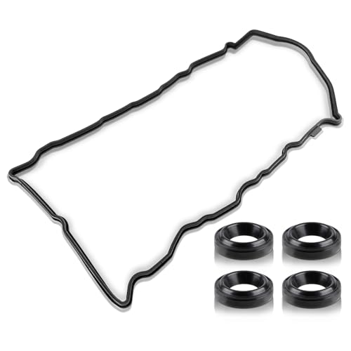 Image of Valve Cover Gasket Set with Spark Plug Tube Seals Compatible with Nissan Altima Compatible with Sentra Compatible with Rogue 2.5L 13270-JG30A 13270JG30A 13270-JA00A VS50777R VS50437A 036-1758
