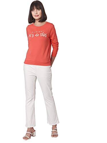 Image of VERO MODA Women's Cotton Sweatshirt