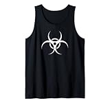Photo Gallery maglietta con motivo "nuclear symbol radioactive canotta Photo Gallery maglietta con motivo "nuclear symbol radioactive canotta