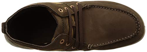 Image of Woodland Men's Leather Ankle Boots