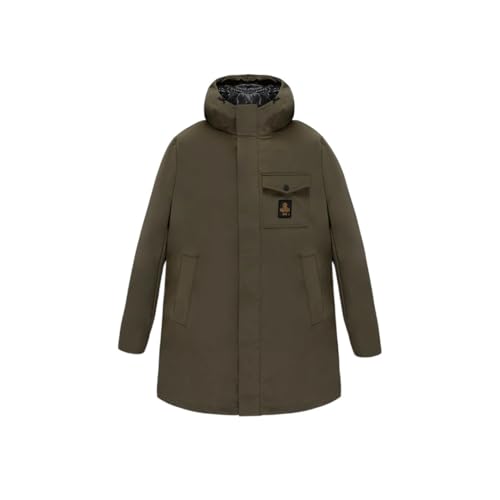 Giubbotto invernale da uomo RefrigiWear Giubbotto G11400 (IT, Testo, XL, Regular, Regular, SEA TURTLE-E04010)