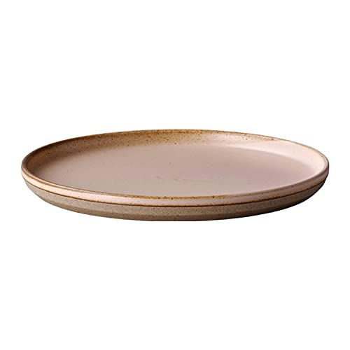 KINTO CLK-151 29586 Plate, 7.9 inches (200 mm), Pink, Microwave and Dishwasher Safe