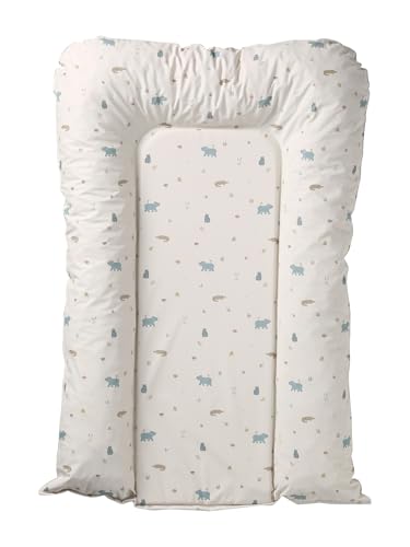 VERTBAUDET Matelas à Langer Bébé avec Rebords Bayou TU