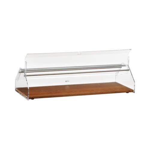Vitrina neutra expositor brioches bar cm 50x35x21 RS2304