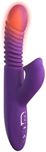 Pipedream Fantasy For Her Ultimate Thrusting Clit Stimulate-Her, Purple, One Size