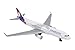 Daron Hawaiian Airlines Single Plane , White