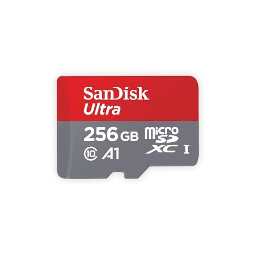 Image of SanDisk Ultra 256GB microSDXC UHS-I, 150MB /s R, Memory Card, 10 Y Warranty, for Smartphones