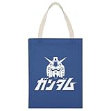 [IGQ] トートバッグ 機動戦士ガンダム キャンバス 大容量 A4 トート 肩掛け 帆布包 エコバッグ ショルダーバッグ かわいい おしゃれ カバン 人気 キャラクター とーとばっく レディース バッグ 買い物袋 バック
