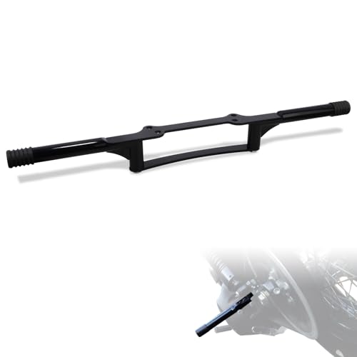 WOWTK Highway Passenger Peg Footpeg Crash Bar fits for Harley 2006-2017 Dyna models,for Dyna Street Bob/Super Glide/Low Rider S/Street Bob/Switchback FLD