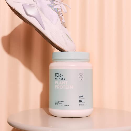 Love Sweat Fitness Organic Vegan Protein Powder