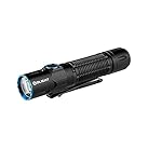 OLIGHT(�����饤��) WARRIOR 3S �������� 2300�롼��� �����ƥ�����饤�� led�ե�å���饤�� ���� �Ƕ� ����饤�� �����ȥɥ� PSEǧ�� IPX8�ɿ� ���ż� �ϥ�ǥ��饤�� �⵱�� �Ѿ׷�ʥ֥�å���