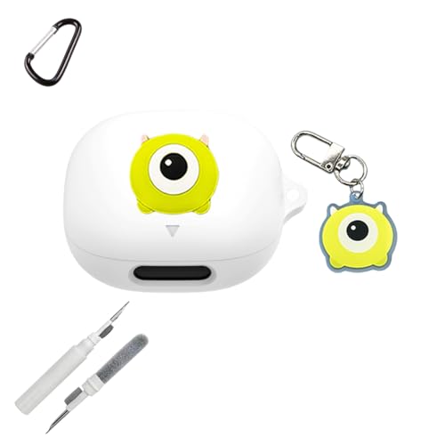 Compatible with Anker Soundcore Liberty 4 pro 対応ハウジング ZuoLeini おしゃれ 創造性 Bluetoothイヤホン シリコン保護スリーブ 360°全面保護 傷防止 落下防止 防塵 防水 着脱簡単 カラ