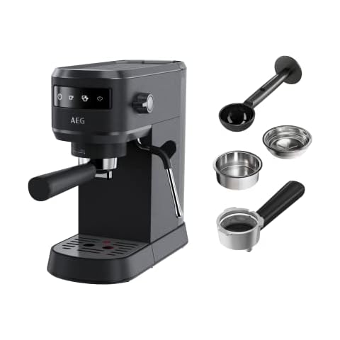 Cafetera Espresso AEG EC6-1-6BST Cover