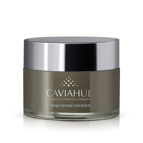 CAVIAHUE Volcanic Thernal Mud Mask | Puryfing | Restoring the Skin moisture and natural elasticity | From Copahue Volcano | Patagonia Argentina