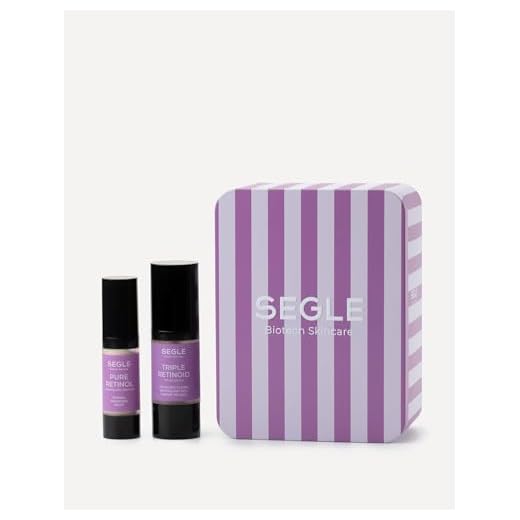 Segle | Pack serum antiedad | Trata arrugas, bolsas, ojeras vasculares y pegmentarias | Mejora la firmeza y elasticidad de la piel (Cofre Antiaging)