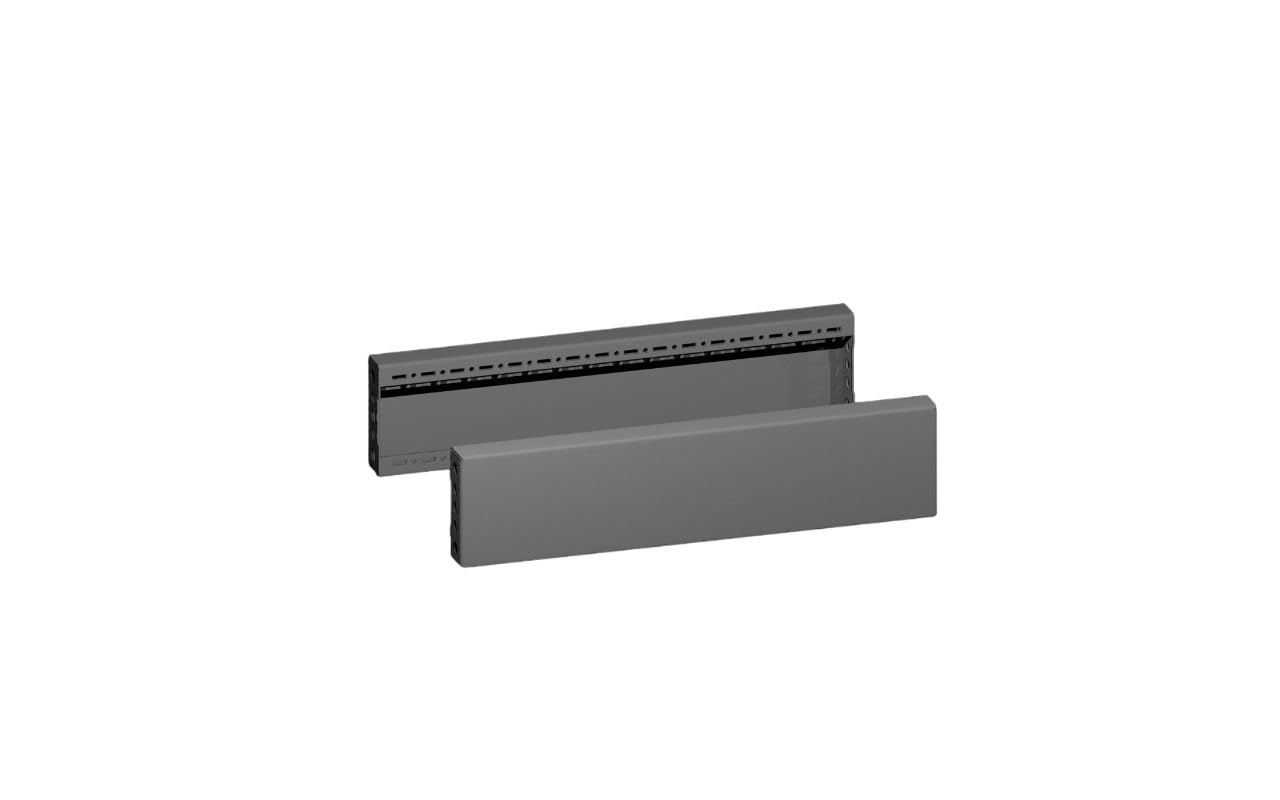 Rittal 8660.033, Base/Plinth Trim Panels, for 23.6