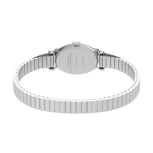 Image of Timex Women's Cavatina Watch - TPearl Dial Gold-Tone Case