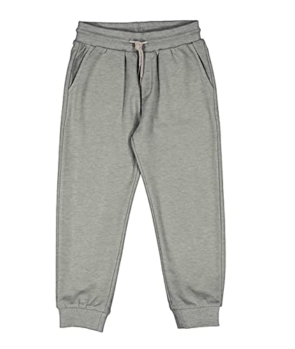 Mayoral Boys Knit Jogger Pants (Dk Gray,7)