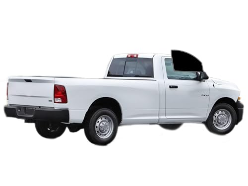 AUTOTEK Precut Window Tint Film Front Two Door Windows Tint Film Cars Sun Blocking Protection Privacy Anti Shatter Glass 2 Ply Computer Cut Any Tint Shade for Ram 1500 Standard Cab 2012-2018