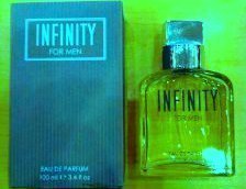 Infinity Eau De Parfum for Men 3.4 Oz 100ml by Sandora by Sandora