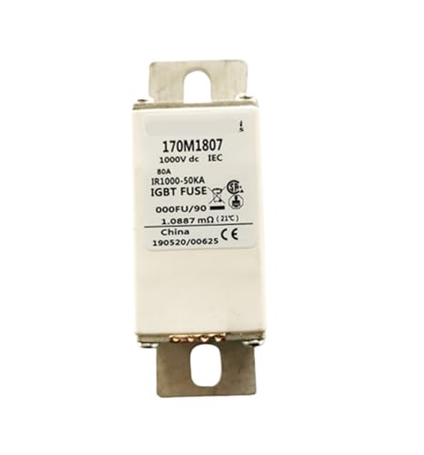 Fusible rapide 170M1807 de puissance pour la protection des semi-conducteurs