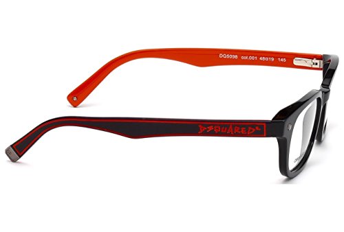 DSquared2 DQ5098 001 eyeglasses unisex new