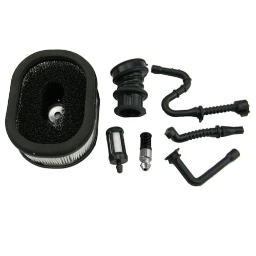 Hipa Air Filter for Still 044 046 MS460 MS440 Chainsaw 0000 120 1653 Air Filter with Fuel Oil Line Filter Impulse Line Intake Manifold Boot