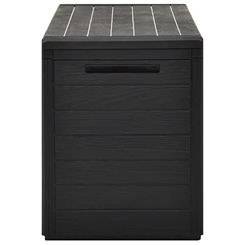 Gartenkiste Gartenbox Aufbewahrung Aufbewahrungsbox Auflagenbox Perfekt für Ordnung im Garten auf dem Balkon auf der… – Bild 5