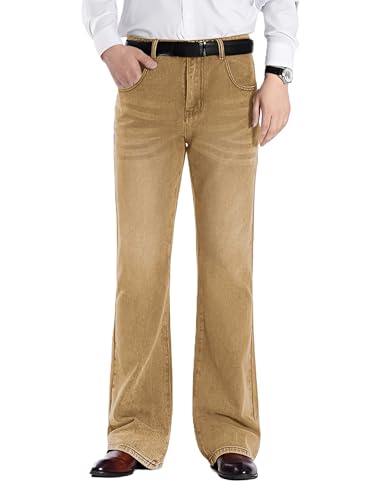 Ben Martin Men’s Bell‑Bottom Denim – 71% OFF, High‑Waist Flared Jeans Review & Price Drop