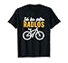 Ich Bin Selten Radlos Lustiges Fahrradfahrer Fahrrad Rad T-Shirt