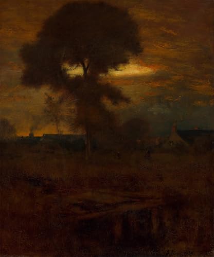 Tableaux d'art George Inness et affiche décorative premium