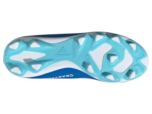 adidas Unisex-Child X Crazylight.4 Flexible Ground Sneaker3