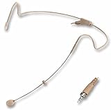 Pulse MIC-2000LJ Super leichtes Headset Kondensatormikrofon mit 3,5mm Klinkenstecker