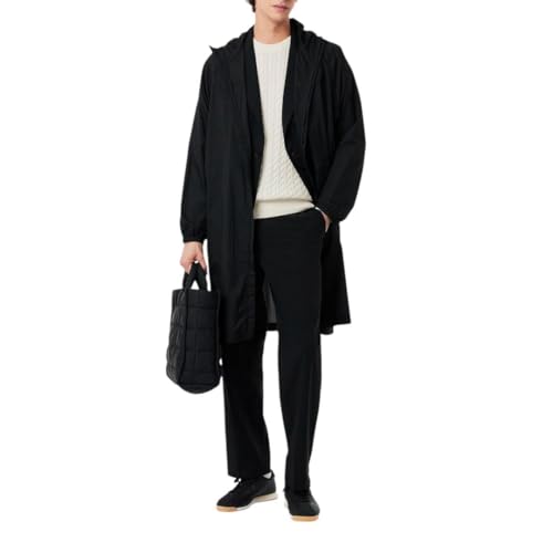 Lacoste Men's French Fashion Sport Regular Fit Crew Neck Long Sleeve Cable Stitch Sweater4