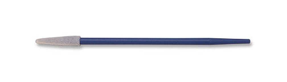 Puritan 1623-PF Pointed Tip Foam Tipped Non-Sterile Applicators/Swabs with Glass-Filled Polypropylene Shaft, 3.260" Overall Length, 0.154" Diameter x 0.688" Length Head (Case of 1000)
