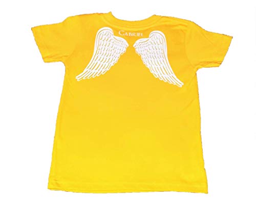 Angel Wings Toddler Tee- Custom Name options 2-4T2